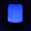 Night Light Bluetooth Speaker 7 Color Navy Blue Wireless 1500mAh 14