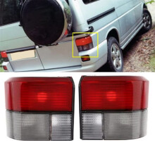 Car Tail Light Rear Brake Lamp Housing Without Light Bulb 701945095 701945096 For Transporter T4 1991-2003