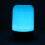 Night Light Bluetooth Speaker 7 Color Navy Blue Wireless 1500mAh 10