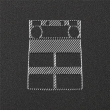 Voor  5-Serie E60 2004-2007 Koolstofvezel Auto Achter Dak Koplampen Trim Leeslamp Paneel Interieur Accessoires