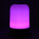 Night Light Bluetooth Speaker 7 Color Navy Blue Wireless 1500mAh 15
