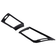 1Par Främre AC Vent Air Outlet Ram Trim Cover 64229258362 64229258363 för E84 X1 2010-2015