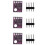 3Pcs BMP280 5V Digital Temperature Barometric Pressure Sensor Module, Temperature Sensor Atmospheric Pressure Board 1