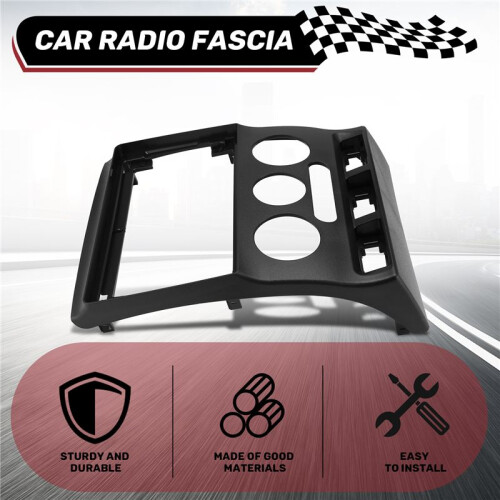 Adapter do Ramki Radia Samochodowego 9 Cali do  RIO 2002 2003 2004 2005 Android Radio Dash Fitting Panel Kit 1