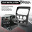 Adapter do Ramki Radia Samochodowego 9 Cali do  RIO 2002 2003 2004 2005 Android Radio Dash Fitting Panel Kit 4