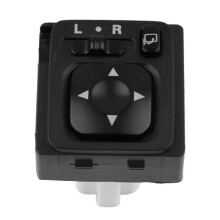 Mr951187 Car Rearview Mirror Sontrol  Knob Button with Folding for  Pajero Montero
