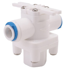 Water Pressure Valve 3/8Inch Reducing Valve Water Pressure Relief Regulator for RO System Water Regulator Controls