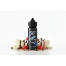 Banana Split 100ml E-Liquid No Nicotine