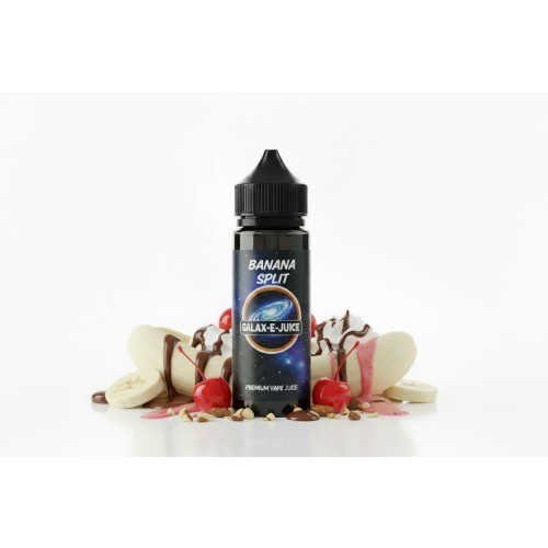 Banana Split 100ml E-Liquid No Nicotine