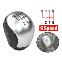 Car Manual 6 Speed Gear Shift Knob Lever Stick for C5 2001-2008 407 RCZ Car Accessories