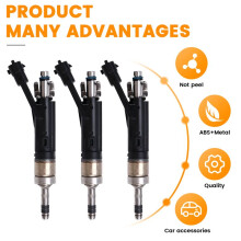 Car Fuel Injectors 9810335380 for C3 C4 DS3 DS4 for 2008 3008 5008 1.2 THP