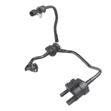 3PC 06H906517H Auto Fuel Vacuum Purge Valve Solenoid Compatible with MK6 Beetle B6 Sharan