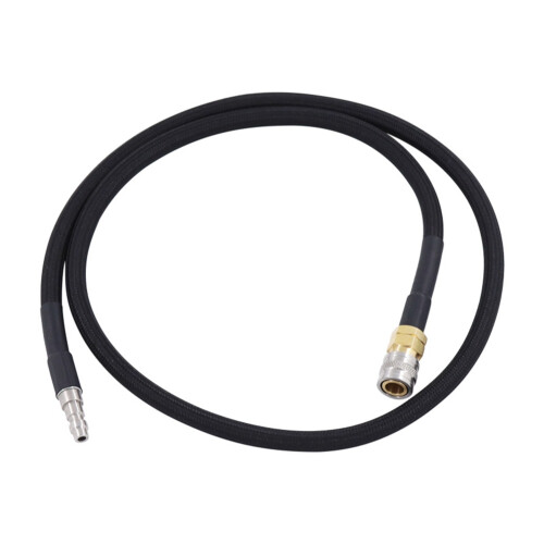 Linha Remota da Mangueira de Ar FLEX de Airsoft HPA SLP com (EUA) Foster QD 40 Polegadas de Baixa PressãO MAX 300 PSI 1