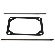 690981 690982 for Briggs & Stratton Push Rods Sets W/ 690971 Replacement Valve Cover Gasket