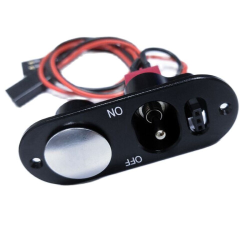 Miracle Heavy Duty Power Small  with Fuel Dot for Servo RC Model Black