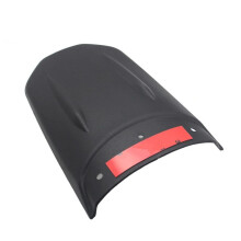 Motorcycle Front Extension for CB750 CB 750 Hornet 2023 2024- Rear Shock Shield Hugger Mudguard