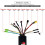 Ebike Controller 36V48V 750W 1000W Borstelloze KT 30A Sinus Drie-Modus Controller Elektrische Fiets Accessorice 5