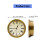 Timepiece with Concealed Safe Valuables Storage Box-gold 4