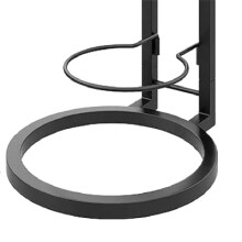 Indoor Child Basketball Storage Rack Put  Football Storage Basket Placed Rack Kindergarten Volleyball Stand Holder-B
