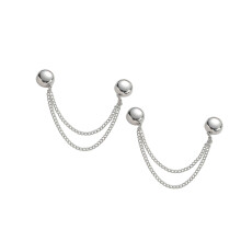 Magnetische zomenclip voor broeken, magnetische-Sliver kleur