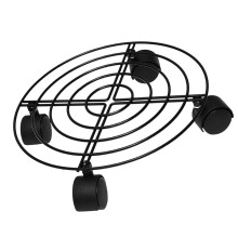 Plataforma universal con ruedas rodantes 914 g 27 cm x 6 cm
