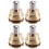4PCS 096-1628 0961628 Handle Bullet  for  E320B E320B E320D Excavator Joystick Pusher Parts 1