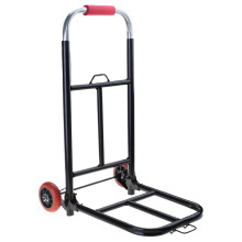 Handige opvouwbare trekwagen Opvouwbare draagbare-8 cm PU-wiel 1