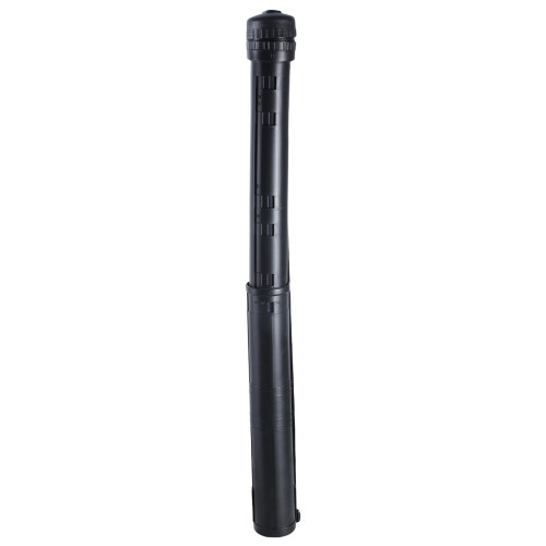 17-29.7'' Extendable Poster and Document Carrying Case-Black