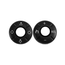 61319354598 61319360507 Car Steering Wheel Cruise Control Button Cover Trim for Cooper F55 F56 F57 F60,C