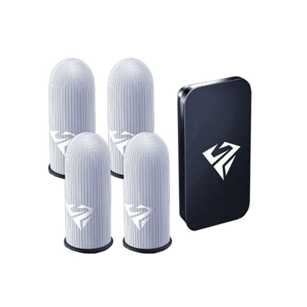 Shezikids Pubg Mobile Gaming Finger Sleeves Anti-Sweat Breathable Touchscreen Finger Covers For Smooth Gaming Experience 4711489064570