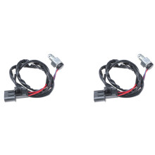 2X Car Freewheel Clutch Gearshift Lamp for Triton L200 for Pajero Sport 4WD MN171296 MR953767