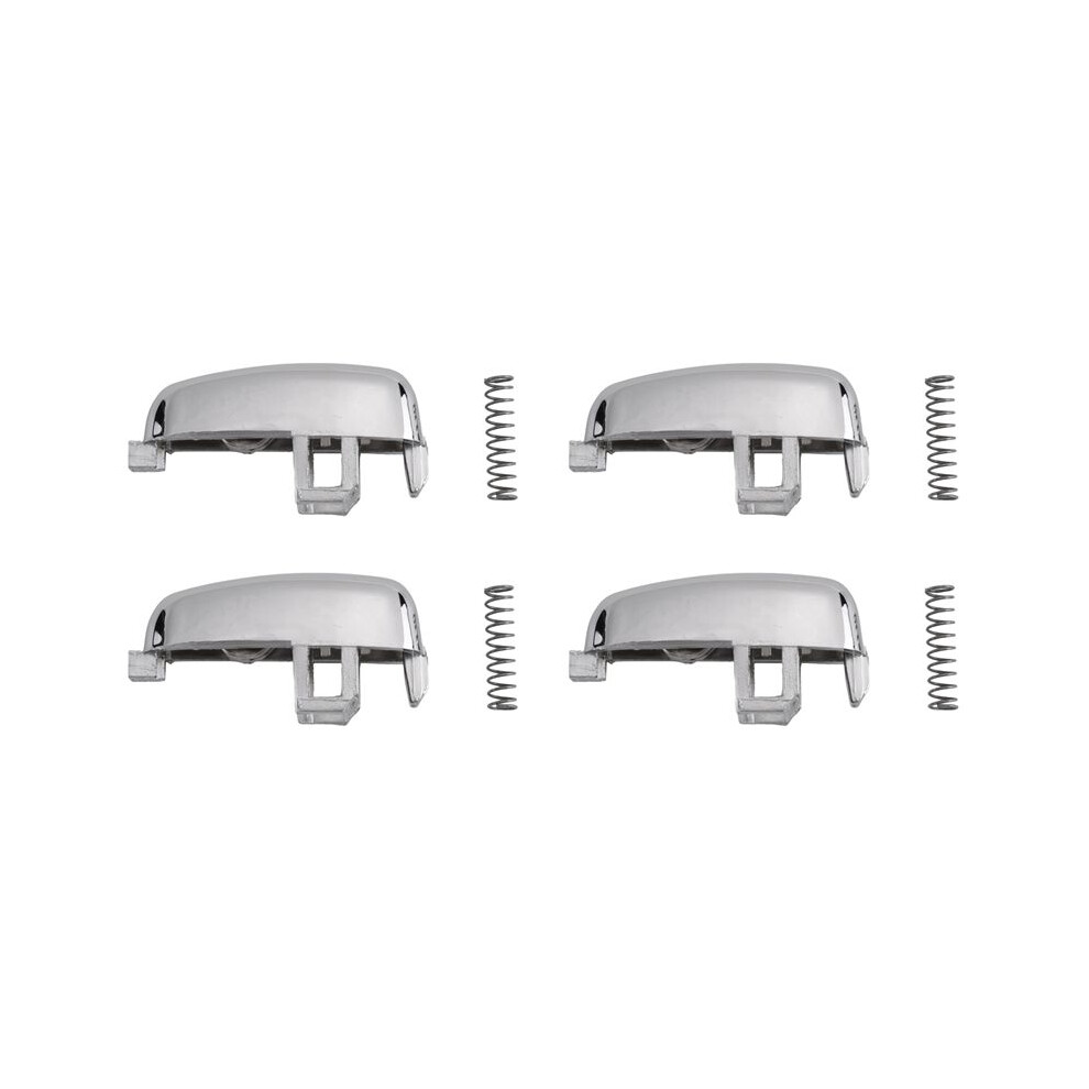 4X Handbrake Button Repair Kit For Mokka X Encore Trax Tracker 12-18 Silver 4712283543742