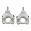Motorcycle Handle Lifter for 1290 Super Adventure 790 890 ADV Handlebar Riser Handle Height Adjustment Silver 1