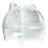 Transparent Hamster Sand Bath Sturdily Transparent Sand Bath-L 1