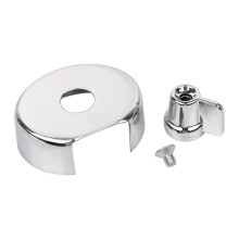 Chrome Fuel Valve KNOB & COVER for Shadow ACE VT750CD Deluxe 1998-03 2001