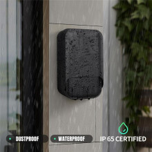 Key Lock Box, Lock Box mit Fingerabdruck & Passcode & Zugangskarte & Manueller Schlüssel & APP-Steuerung, Fingerabdruck