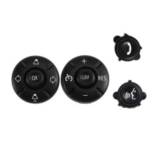 61319354598 61319360507 Car Steering Wheel Cruise Control Button Cover Trim for Cooper F55 F56 F57 F60, B Style
