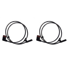 2X 2045400317 ABS Sensor Rear Left Right for C-CLASS W204 C204 S204 01.2007