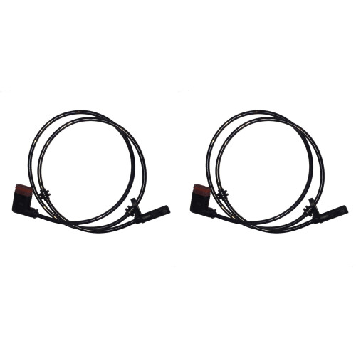 2X 2045400317 ABS Sensor Rear Left Right for  C-CLASS W204 C204 S204 01.2007