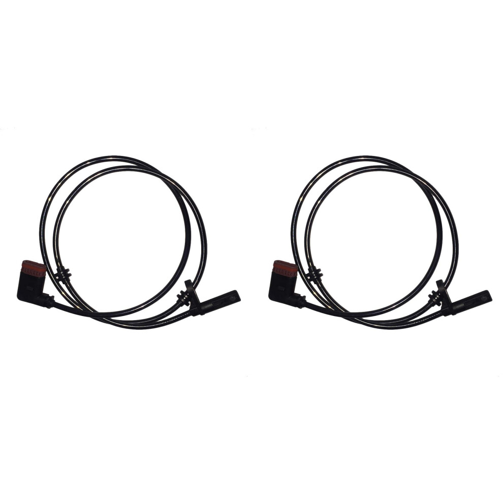 2X 2045400317 Abs Sensor Rear Left Right For C-Class W204 C204 S204 01.2007 4713946090498
