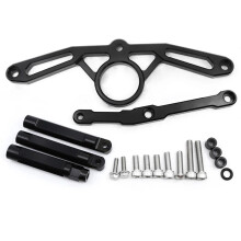 Motorcycle Steering Damper Stabilizer Bracket Mounting Kit Accessories for MT-09 MT09 2021 2022 2023