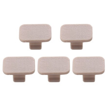 5pcs Car Set Mat CoverMat Fixing Plate Cover 58649-60010-B0 for Land  Prado  GX470 2002-2009 5864960010A0 B