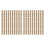 200Pcs M3 Thread Knurled Brass Threaded Heat Set Heat Resistant Insert Embedment Nut for 3D Printer 1