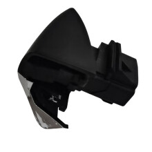 Cubierta de Manija Exterior Trasera Izquierda AA2047600520 para - C250 C300 C350 C63 AMG Embellecedor de Tirador de Puerta Cromado