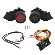 R8 Style Steering Wheel Engine Start Stop Driving Mode Change Button for TT Kit