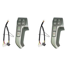 2X 967004H400UM5 Cruise Handle  Right with Wire for  I800 H1 Starex 2015-2018 Steering Wheel Phone Button