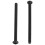 M3 x 45mm Alloy Steel Hex Socket Button  Screws Black 20 Pcs 2