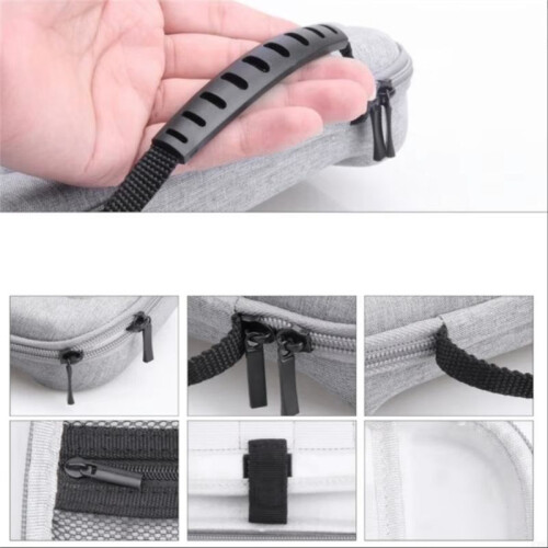 Carrying Case for  2 Accessories Kit for   2 Screen Protector  Cover Thumb Grip 1