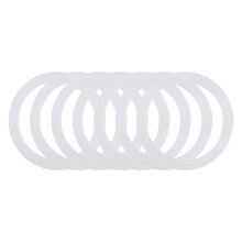 7 stuks siliconen afdichting O-ringen pakkingen afdichting-60x50