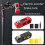 E-Scooter Grip Lock Security Safety Locks Handlebar Handset Brake Lever Disc Locking for  M365 PRO Black 7